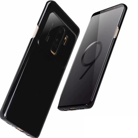 Samsung S9 Plus Ultratunnt Stötdämpande Skal Blanc