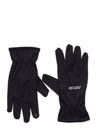 Women Sports Gloves Black ZEBDIA