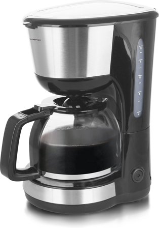 EMERIO Kaffeemaschine, 1,25L, auto. Abschaltung