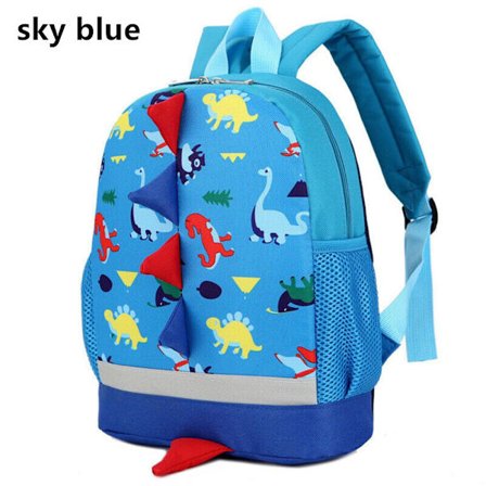Förskola Ryggsäck Toddler Skolväskor SKY BLUE