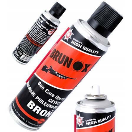 BRUNOX Schweizisk Vapenvårdsolja 300 ml