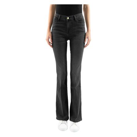 Frame Lhf719 bootcut jeans , Zwart , Dames , Maat: W27