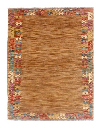 Kilim Afghan Old Style Rug 126X174 Wool