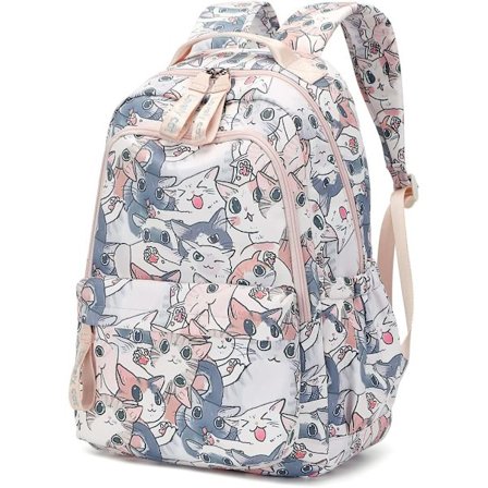 Rygsække til piger Sød kat Rygsæk Grundskole Rygsæk Studerende Bogtaske til piger
