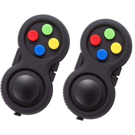 8-funksjons Fidget-leketøykube-kontroller Stressavlastning for ADD HD Au