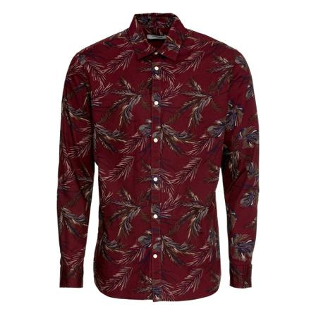 Jack & Jones, Shirt Rood, Heren, Maat:M