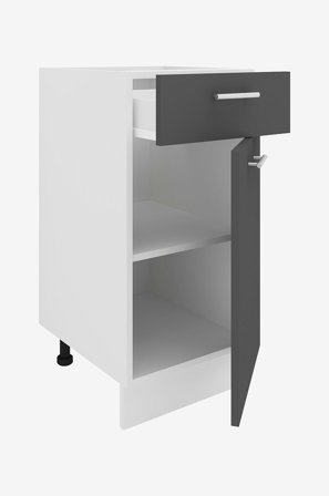 VCM - Skab Esilo 1 Door/1 Drawer - Flerfarvet - Hylder & opbevaring - Fra Homeroom