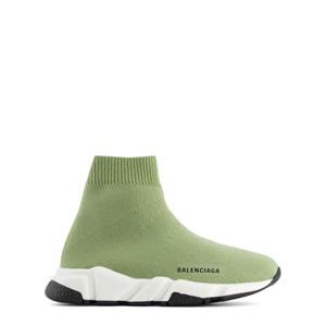 Kids - Balenciaga Speed LT Recycled Branded Trainers Khaki 23-24 EU - Trainers - 23-24 EU - Green - Mädchen