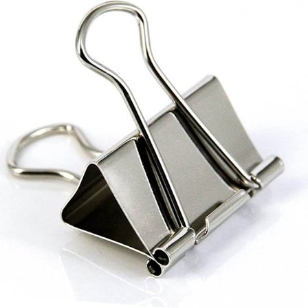 Ekstra store klips, pakke med 20