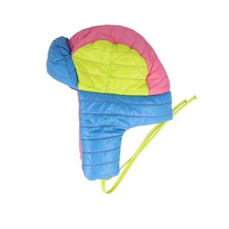 Stetson - Multi trapper Beanie - Bomber Colorblock Wr Freestyle Blue/Pink/Yellow Trapper @ Hatstore