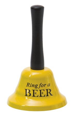 Klocka "Ring for beer"