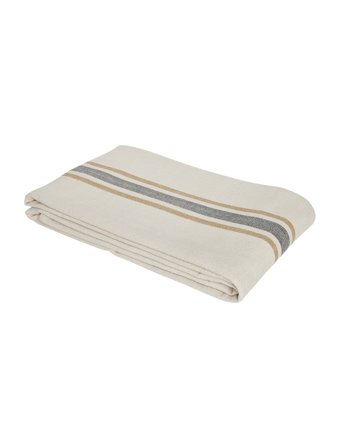 OYOY Living Design Linu Tablecloth - 260X140 Cm - Beige - ONE SIZE x 260