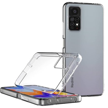 Xiaomi Redmi Note 11 Pro 5G - Stötdämpande Floveme Silikonskal