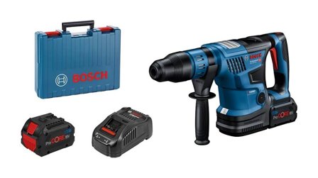 Bosch GBH 18V-36 C Professional - roterende hammer - trådløs - 2 batterier