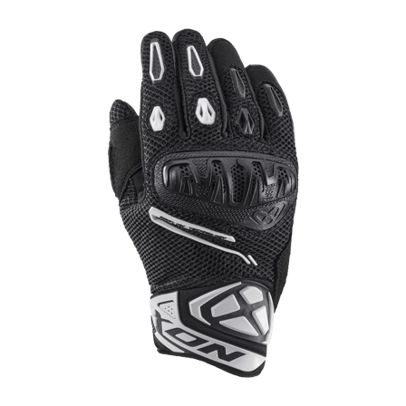 MC-Hansker Ixon Mirage Airflow Sort/Hvit L