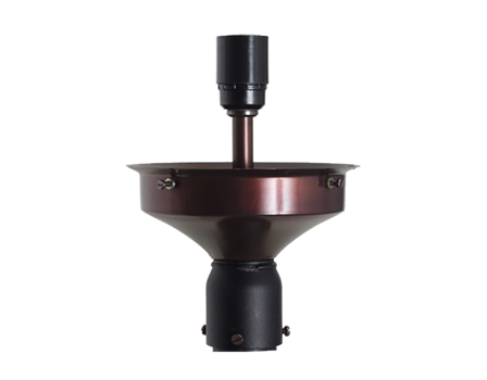 Westal Harry Brakett kobber, E27 60 mm, Belysning