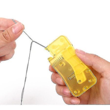 2 stk. Nål- og Trådtrådingsenhet Blind Rask Tråd