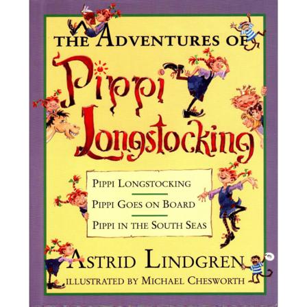 Adventures Of Pippi Longstocking 9780670876129
