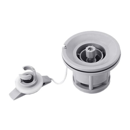 Kajakluft för ventil Båt för ventil Luftgas för byte av cap Uppblåsbar för ventilbyte för kajak Kanot in