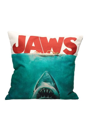 Jaws Kudde Poster Collage 45 cm