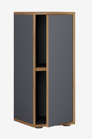 VCM - 2-osastoinen toimistokaappi Salia B30 - Monivärinen - Hyllyt & säilytys - - Homeroom