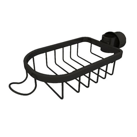 Hanojen pesualtaan teline alumiinista, viemärihylly keittiön puhdistusliinan säilytykseen