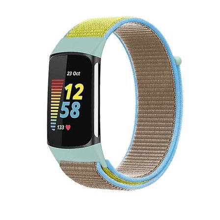Rem För Fitbit Charge 5 Smart Watch Tillbehör Sport Nylon Loop Armband Armband Correa Pulsera For Fitbit Charge 5 Band