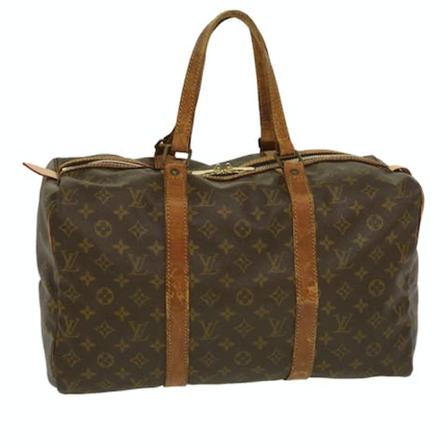 Louis Vuitton Vintage, Pre-owned Keepall Bag Bruin, Dames, Maat:ONE Size