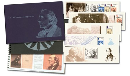 Danmark 2005 - 200-året for H. C. Andersens fødsel - Prestigehæfte AFA PRH3 - Postfrisk