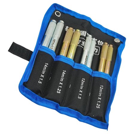 Universal Dekkhjulhenger Justeringsstift Monteringsguide Bolt Feste Posisjonering