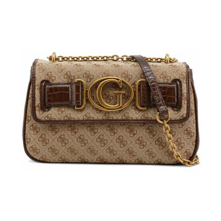 Guess, Shoulder Bags Brązowy, Kobieta, Rozmiar: ONE Size