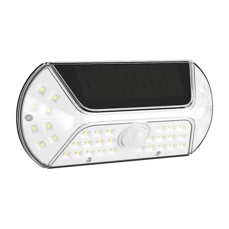 Induksjonsvegglampe Solcelledrevet Sensorlampe Høy