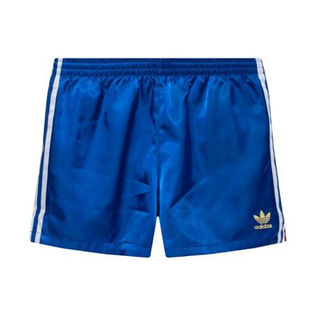 Adidas Originals Short Korte Broek , Blauw , Heren , Maat: M