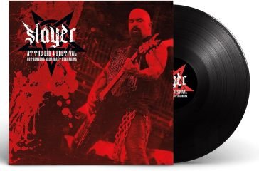 At the big 4 festival Slayer