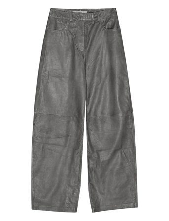 REMAIN Birger Christensen | Cocoon Leather Pants | 40