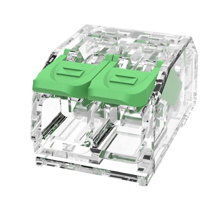 Tundra Koblingsklemmer 2-hull 100-pk