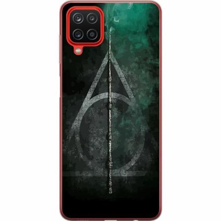 Samsung Galaxy A12 Genomskinligt Skal Harry Potter Hogwarts Le