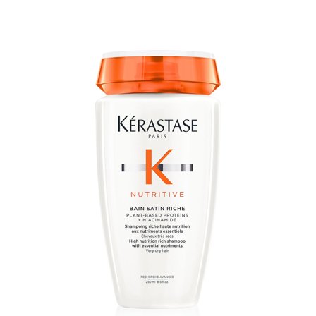 Kérastase Nutritive Bain Satin Riche 250ml - Shampoo Nutriente