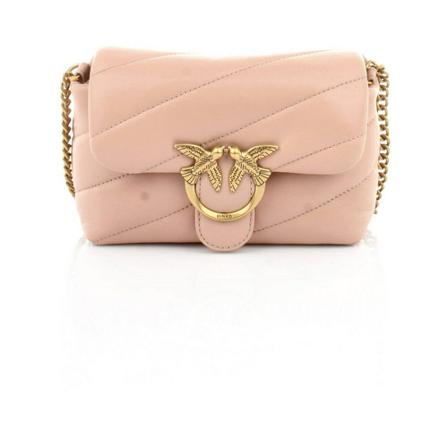 Pinko Shoulder Bags Pink, Dame Skuldertasker, Størrelse: ONE Size