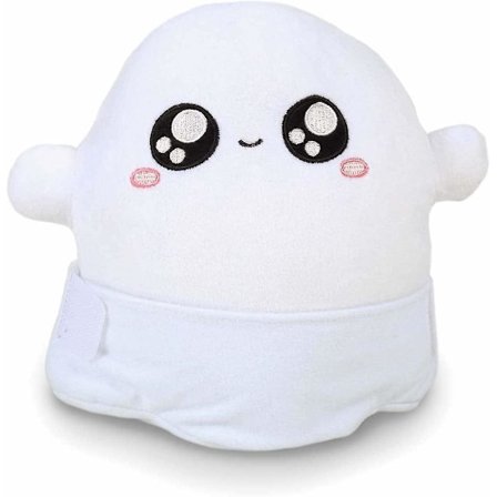 Offisiell Merch - Glow in The Dark Baby Ghosty plysjleke - Liten plysjleke - Baby Lanky Box plysjleke for barn - Offisiell butikk