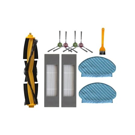 Ecovacs Deebot Ozmo 950 920 -lisävarusteet varaosat robotti-imurin vaihtoharjasuodatinmoppi