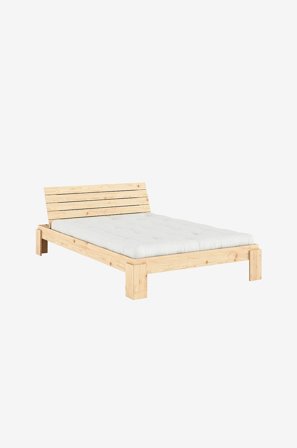 Karup Design - Sengebund Layers - Gul - Sengerammer - 160X200 - Fra Homeroom