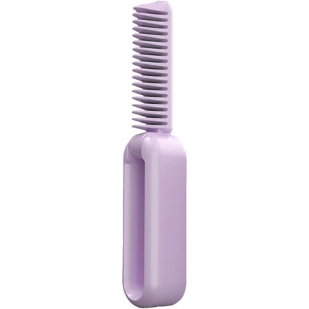 Hårbørste Glattejern, Trådløs Varm Kam Styler til Kvinder Hurtig Opvarmning Ionisk Anti-Frizz Glattebørste, Genopladelig Rejsevenlig