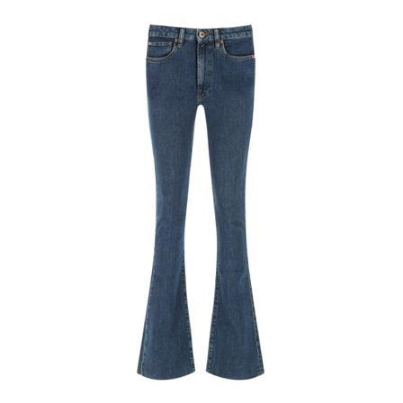 3X1, Flared Jeans Blauw, Dames, Maat:W27