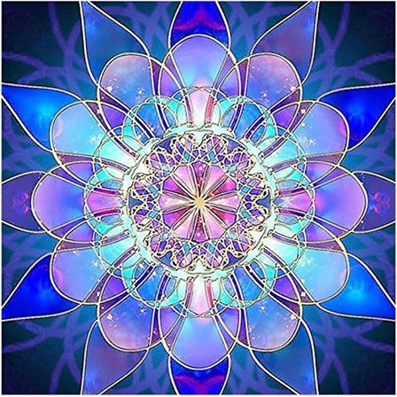 Huacan 5D Diamantmålning Kit för Vuxna Full Kvadratisk Borr DIY Diamantmålning Efter Nummer Kit Mosaikduk Diamantkonst för Hemvägg Dekoration Present 