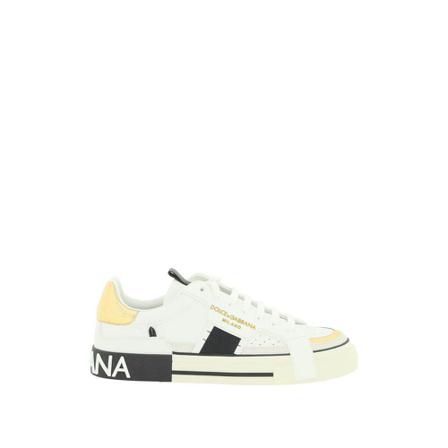 Dolce & Gabbana Sneakers Hvid, Herre, Størrelse: 43 EU
