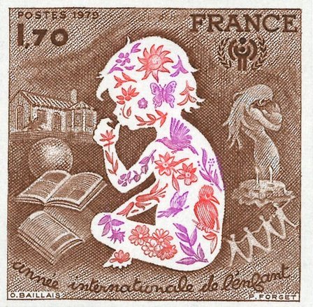 Frankrig 1979 - YT 2028a - Utakket - Postfrisk