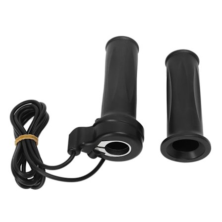 1 Par Elektrisk Cykel Fuldt Twist Throttle Grip Scootere Modificeret Hastighedskontrol Throttle Håndtag Grip til 22mm Styr