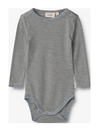 Wheat Wool Body L/S Lucca - Navy - 86