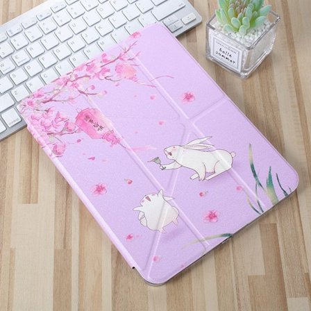 Fodral för iPad 10 2022/2025 A16 11" Allt-i-ett Y-vikbart surfplattläder